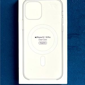 Apple iPhone 12 Pro MagSafe Clear Case NWT
